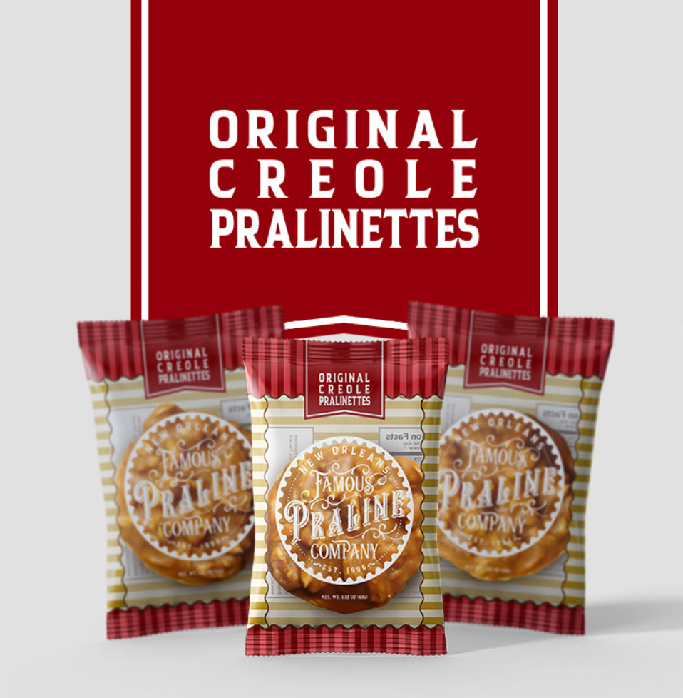 CLASSIC PRALINETTES: BULK CASE OF 50 (1.25 EACH)