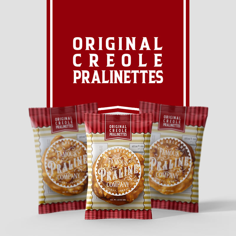 CLASSIC PRALINETTES: Pack of 100 Pralinettes (0.5 oz. $1/each)